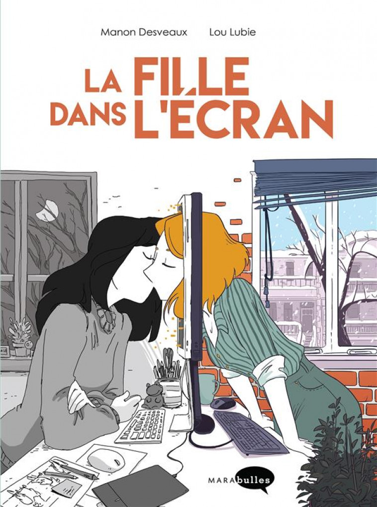 LA FILLE DANS L-ECRAN - LUBIE/DESVEAUX - NC