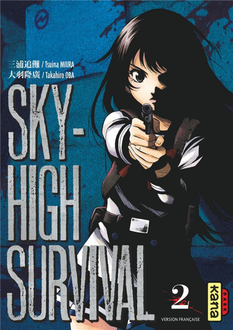 SKY-HIGH SURVIVAL TOME 2 - Oba Takahiro - Kana