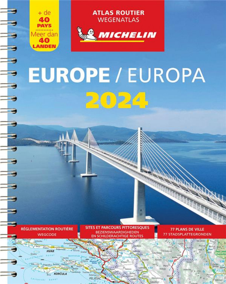 EUROPE (EDITION 2024) - XXX - MICHELIN