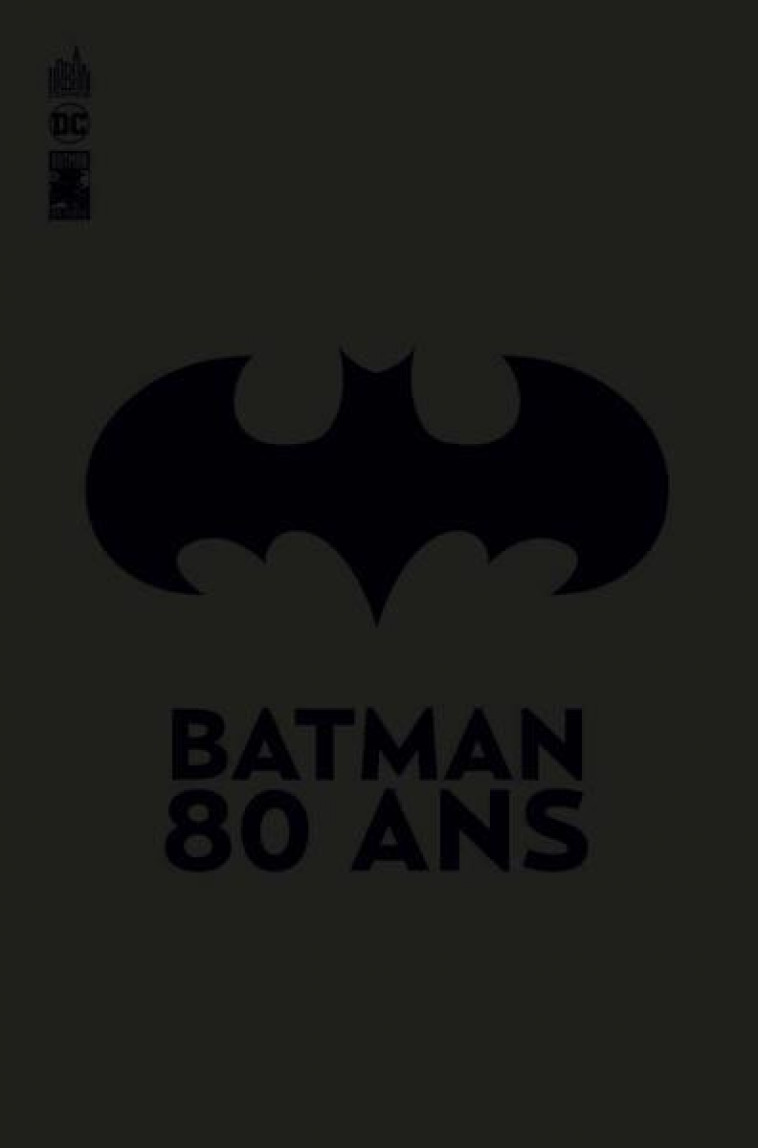 BATMAN : INTEGRALE : 80 ANS - COLLECTIF - URBAN COMICS