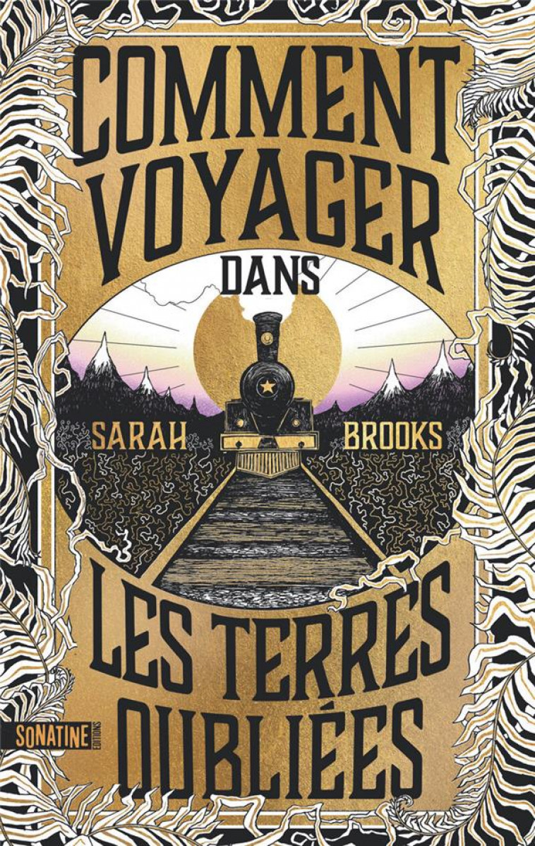 COMMENT VOYAGER DANS LES TERRES OUBLIEES - BROOKS SARAH - SONATINE