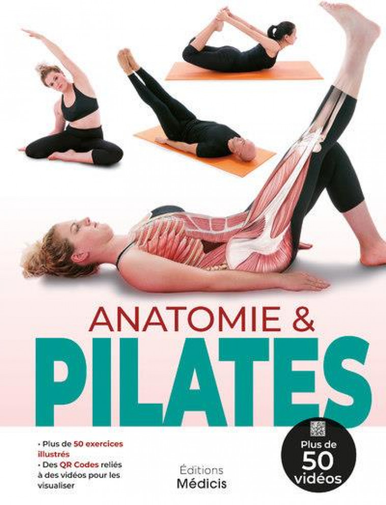 ANATOMIE et PILATES - COLLECTIF - MEDICIS