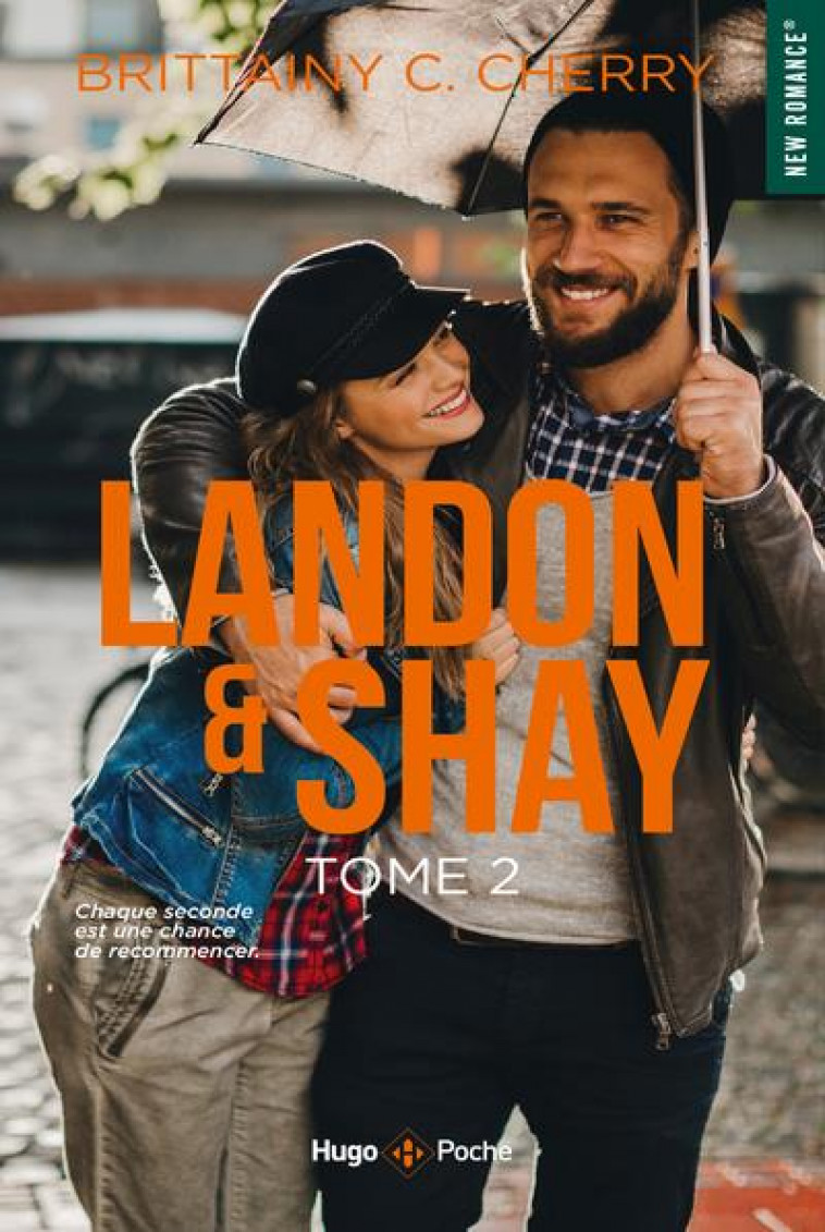 LANDON et SHAY TOME 2 - CHERRY  BRITTAINY C. - HUGO JEUNESSE