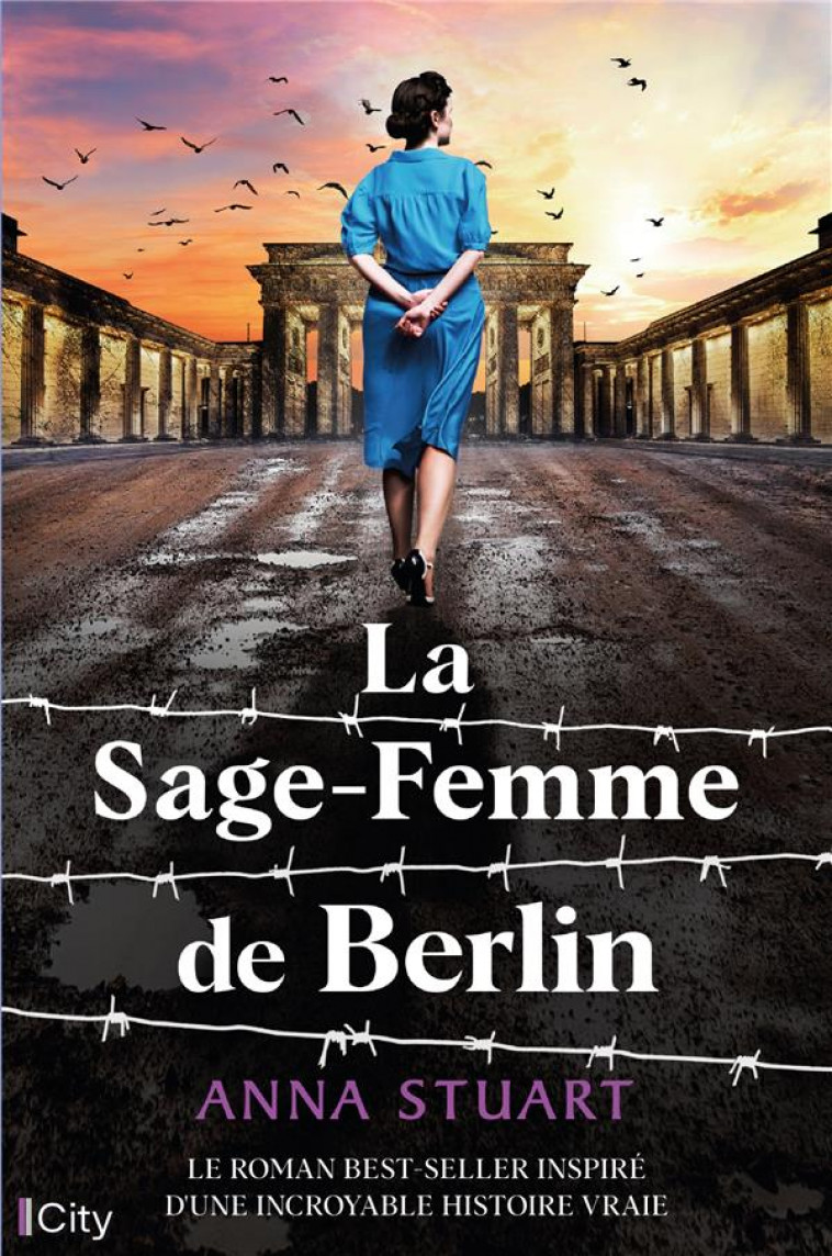 LA SAGE-FEMME DE BERLIN - STUART ANNA - CITY