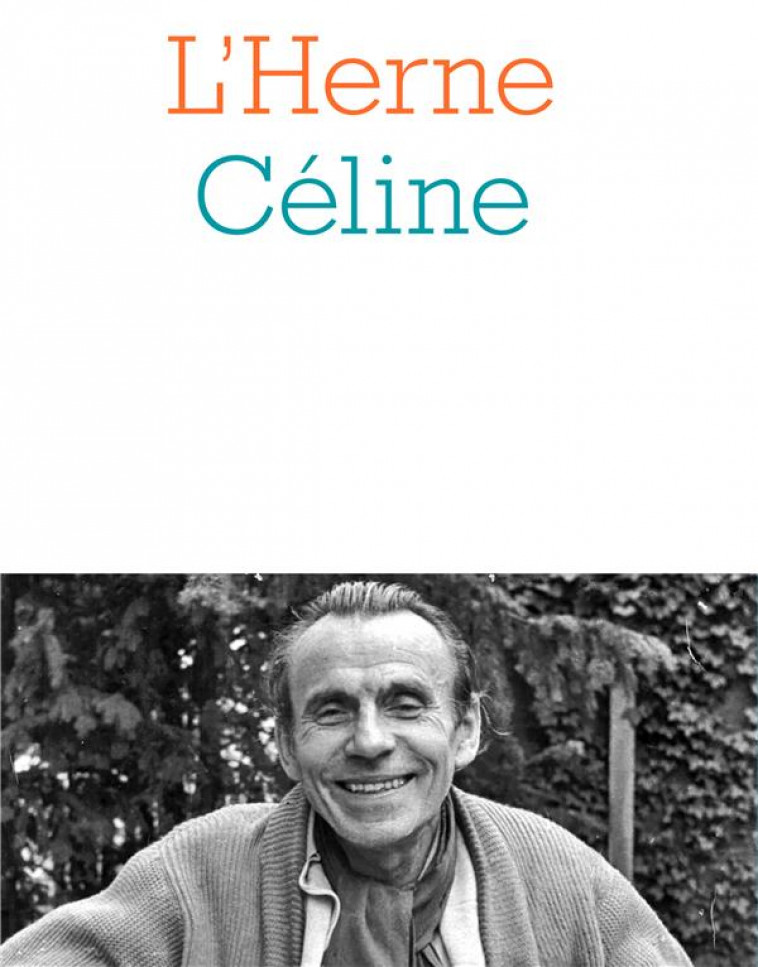 CAHIER CELINE - COLLECTIF - L'HERNE