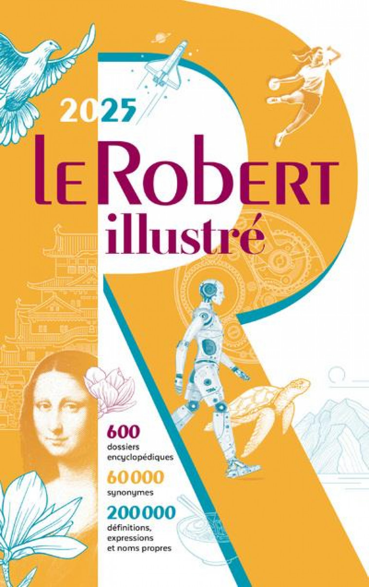 LE ROBERT ILLUSTRE ET SON DICTIONNAIRE EN LIGNE 2025 - COLLECTIF - LE ROBERT