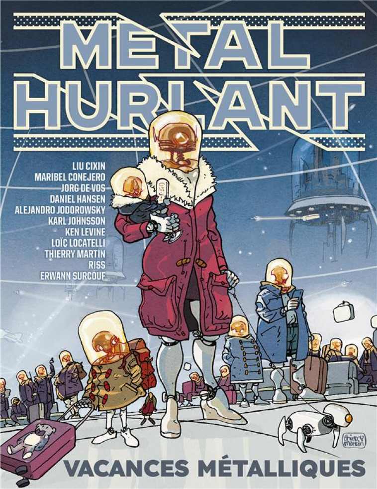 METAL HURLANT N 11 - VACANCES METALLIQUES - COLLECTIF - NC