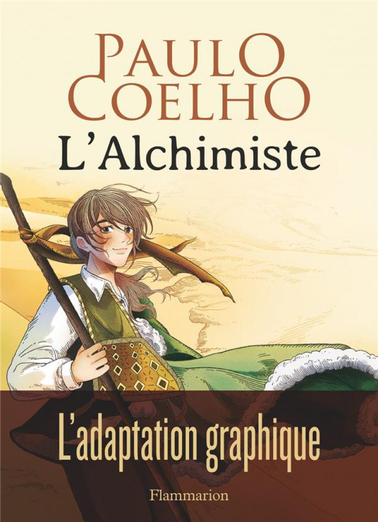 L-ALCHIMISTE - ADAPTATION GRAPHIQUE - COELHO PAULO - FLAMMARION