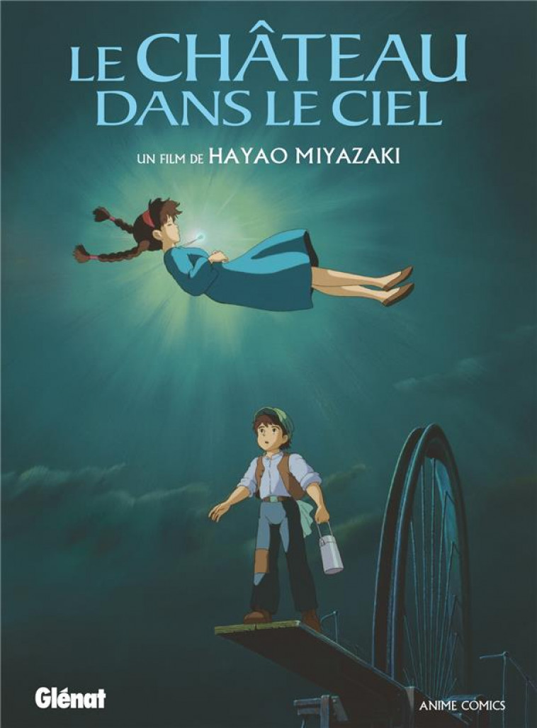 LE CHATEAU DANS LE CIEL - MIYAZAKI  HAYAO - GLENAT