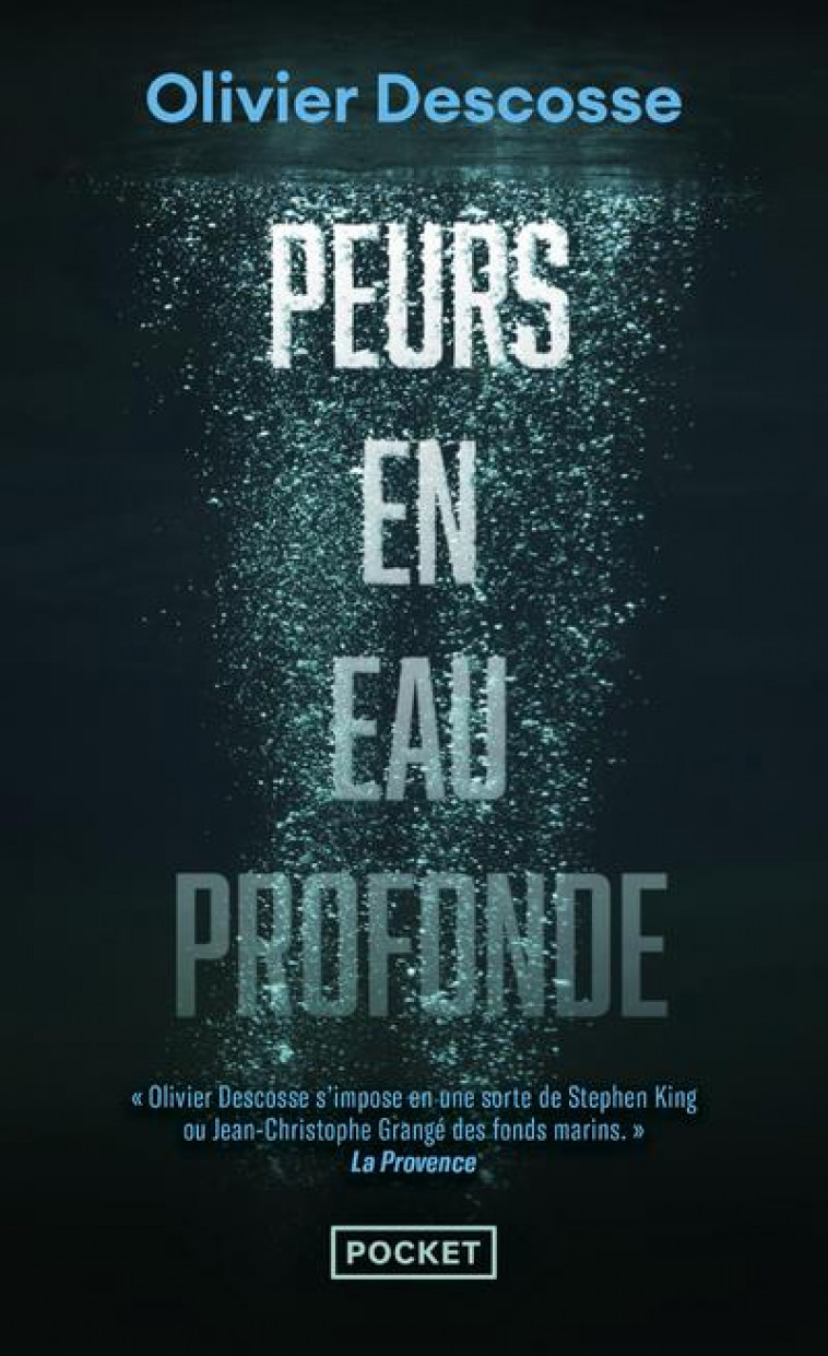 PEURS EN EAU PROFONDE - DESCOSSE, OLIVIER - POCKET