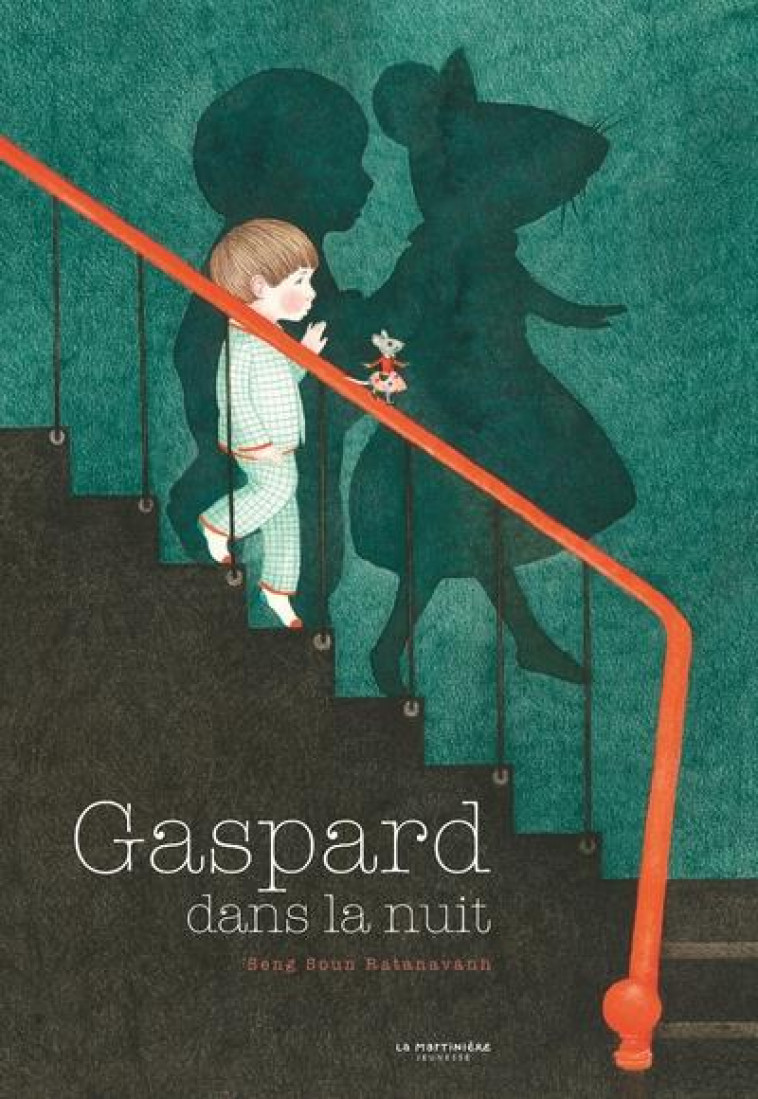 GASPARD DANS LA NUIT -  RATANAVANH  SENG SOUN - MARTINIERE BL