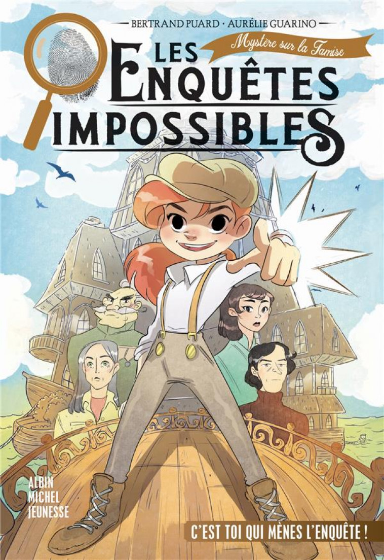 LES ENQUETES IMPOSSIBLES TOME 2 : MYSTERE SUR LA TAMISE - PUARD/GUARINO - ALBIN MICHEL