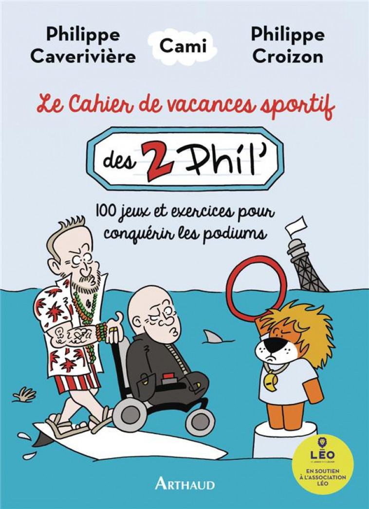 LE CAHIER DE VACANCES SPORTIF DES 2 PHIL- - CAMI/CAVERIVIERE - FLAMMARION