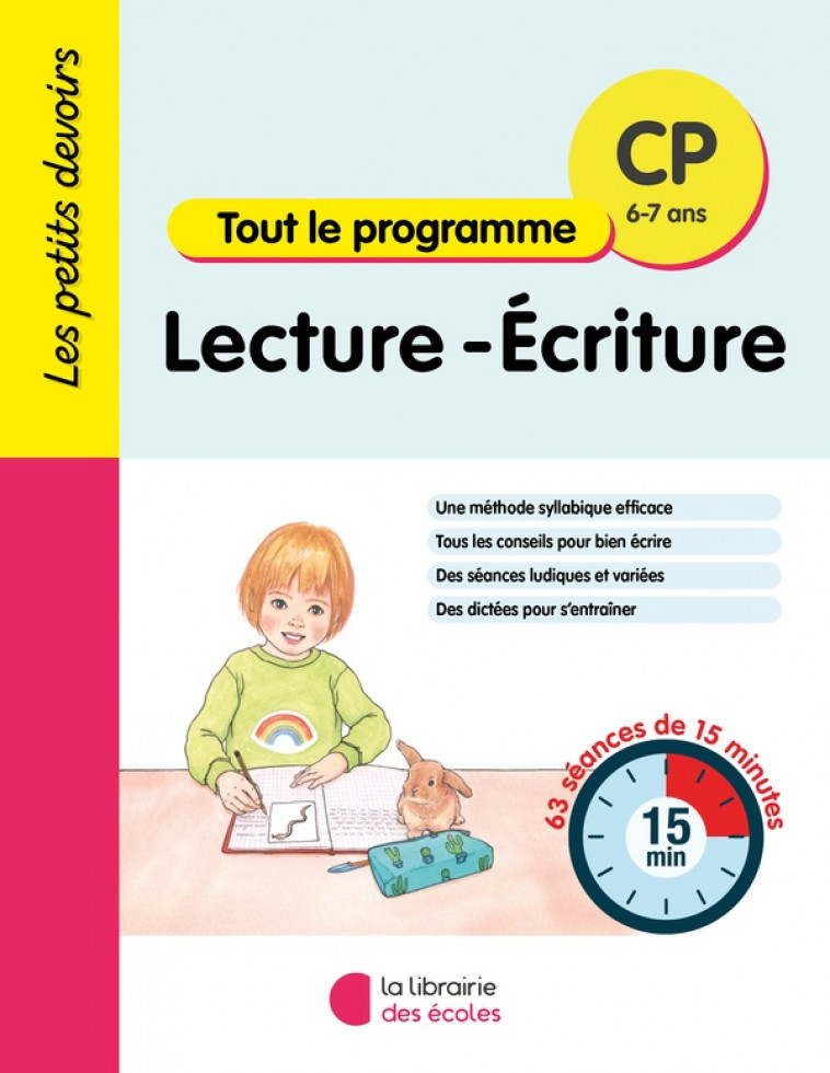 LES PETITS DEVOIRS - LECTURE - ECRITURE CP - XXX - ECOLES PARIS