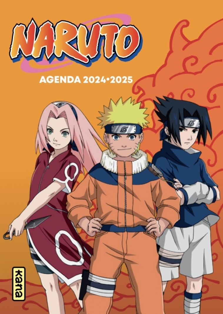 Agenda Naruto 2024-2025 - XXX - KANA