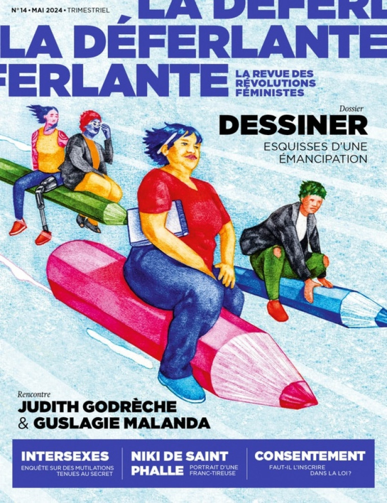 LA DEFERLANTE #14 - DESSINER - COLLECTIF - NC