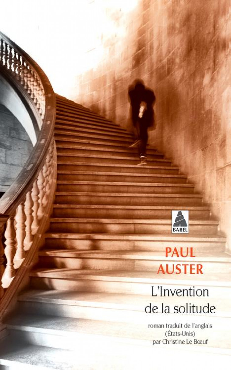 L-INVENTION DE LA SOLITUDE - AUSTER PAUL - Actes Sud