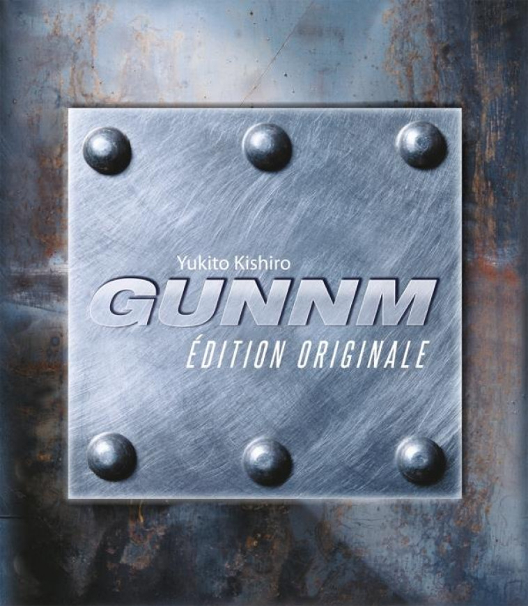 GUNNM : COFFRET INTEGRALE TOMES 1 A 9 - KISHIRO, YUKITO - Glénat