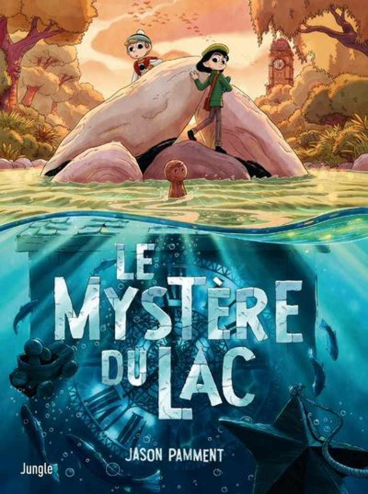 LE MYSTERE DU LAC - PAMMENT, JASON - CASTERMAN