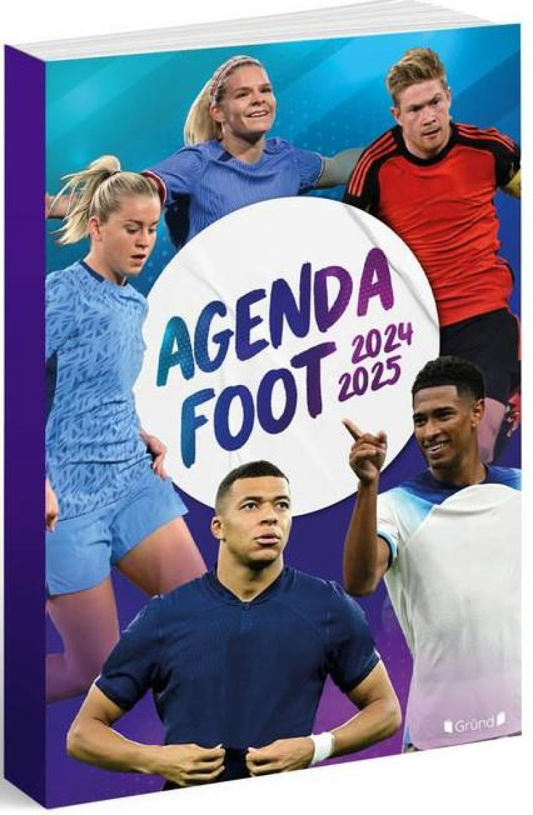 AGENDA FOOTBALL INTERNATIONAL 2024-2025 - DELATTRE MATHIEU - NC