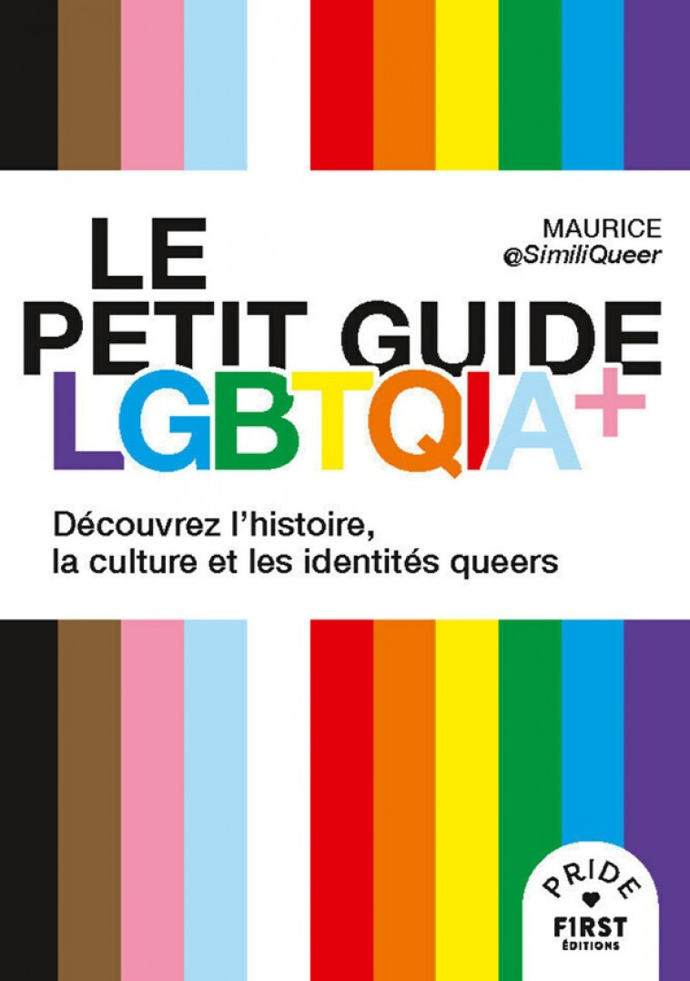 LE PETIT GUIDE LGBTQIA+ - MAURICE - FIRST