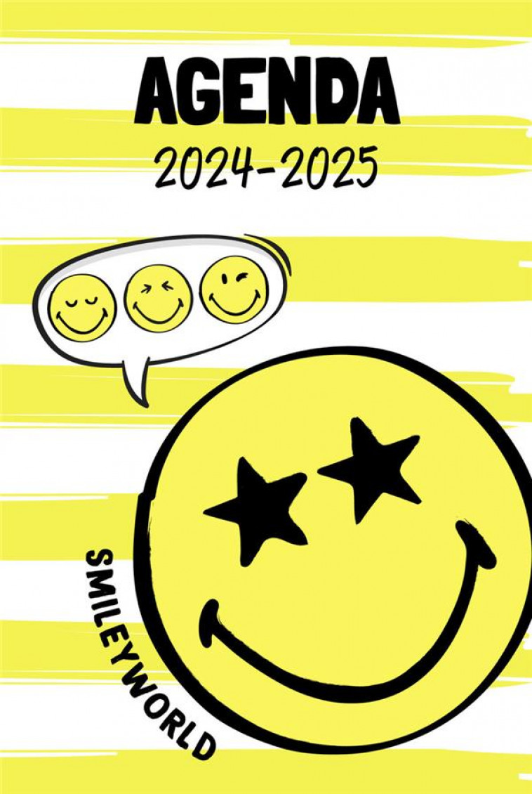 SMILEY - AGENDA 2024-2025 - CLASSIQUE - SMILEYWORLD - NC