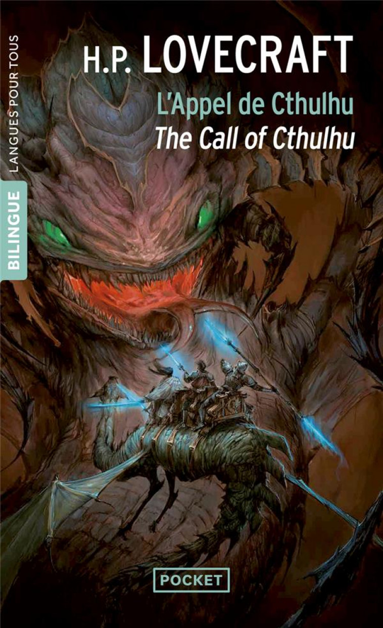 L'APPEL DE CTHULHU  -  THE CALL OF CTHULHU - LOVECRAFT  HOWARD PHILLIPS - Pocket