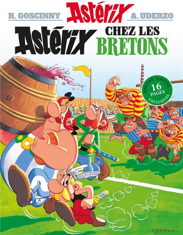 ASTERIX TOME 8 : ASTERIX CHEZ LES BRETONS - GOSCINNY  RENE  - HACHETTE