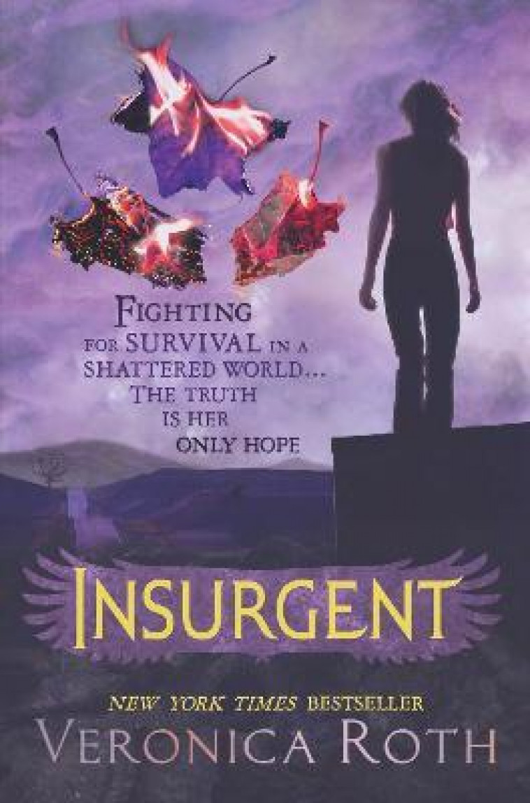 INSURGENT (DIVERGENT 2) - ROTH, VERONICA - COLLINS BROWN