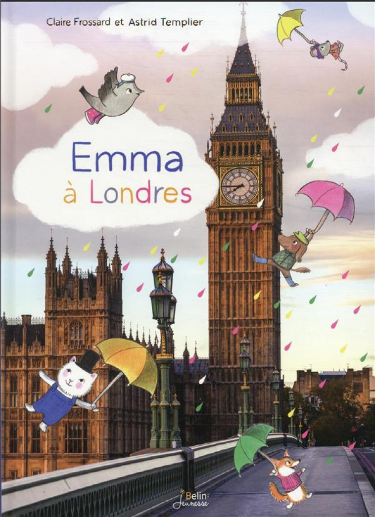 EMMA A LONDRES - FROSSARD - DORLING KINDERS