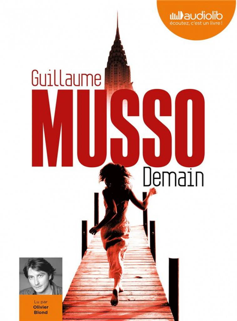 DEMAIN - MUSSO  GUILLAUME - Audiolib