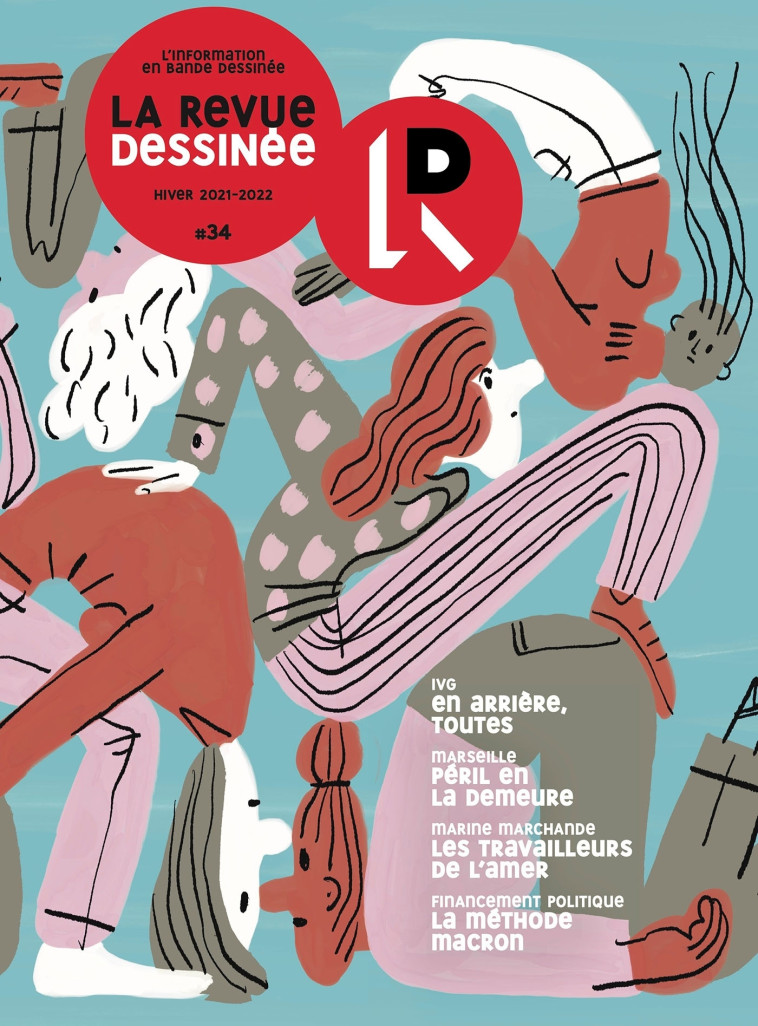 LA REVUE DESSINEE N 34 -   - REVUE DESSINEE