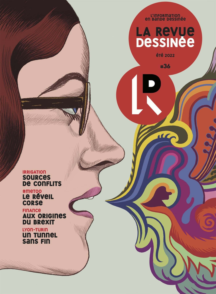 LA REVUE DESSINEE N 36 -   - REVUE DESSINEE