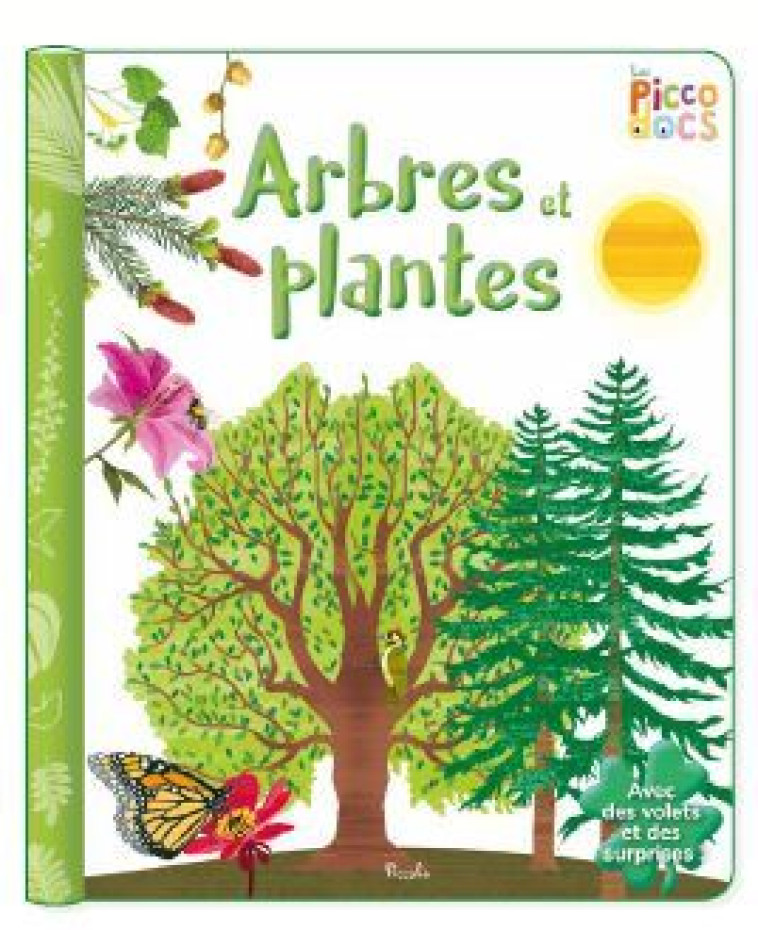 Arbres et plantes - COLOMBO Silvia - PICCOLIA