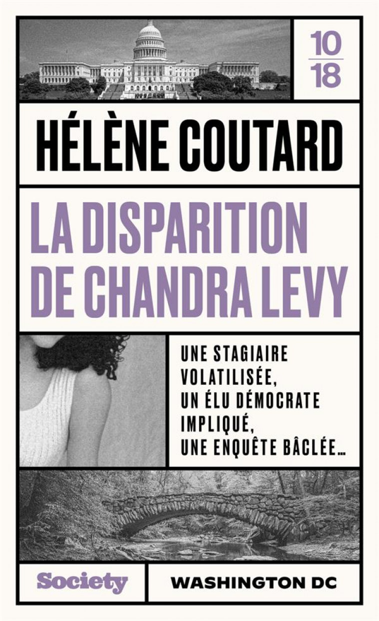 LA DISPARITION DE CHANDRA LEVY - COUTARD  HELENE - 10 X 18