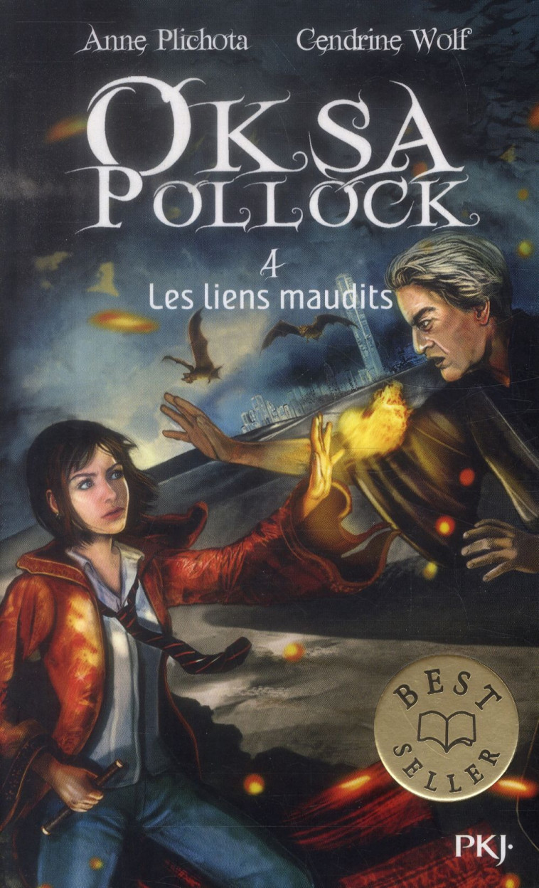 OKSA POLLOCK TOME 4 : LES LIENS MAUDITS - PLICHOTA  ANNE  - Pocket jeunesse