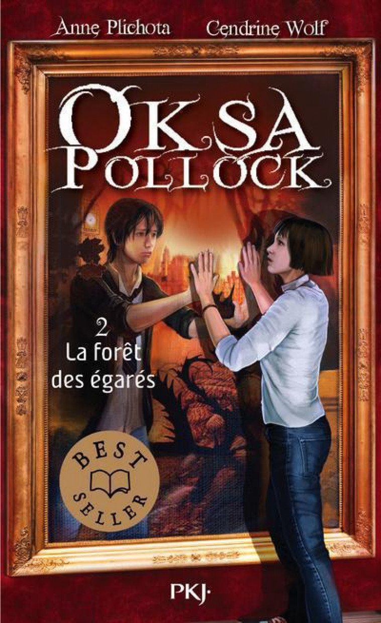 OKSA POLLOCK TOME 2 : LA FORET DES EGARES - Wolf Cendrine - Pocket jeunesse