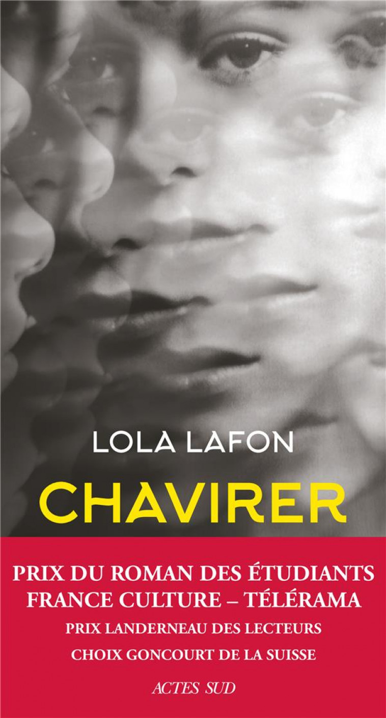 CHAVIRER - LAFON LOLA - ACTES SUD