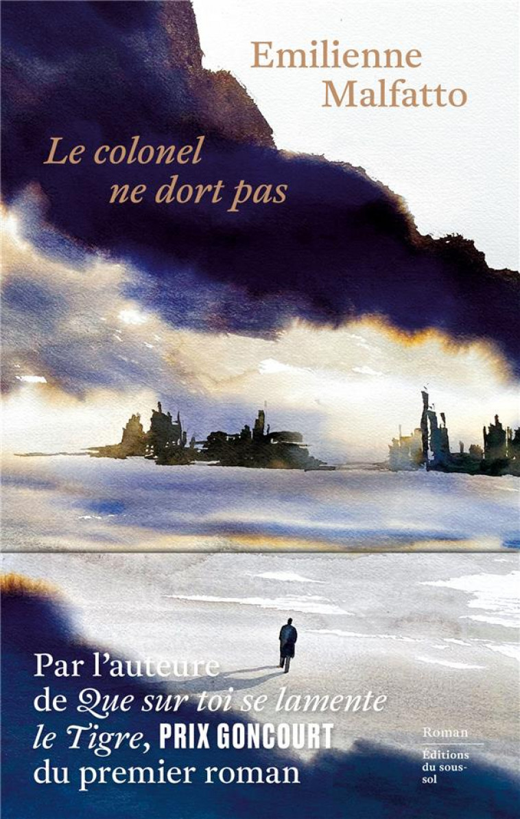 FEUILLETON FICTION FRANCAISE LE COLONEL NE DORT PAS - MALFATTO EMILIENNE - SOUS SOL