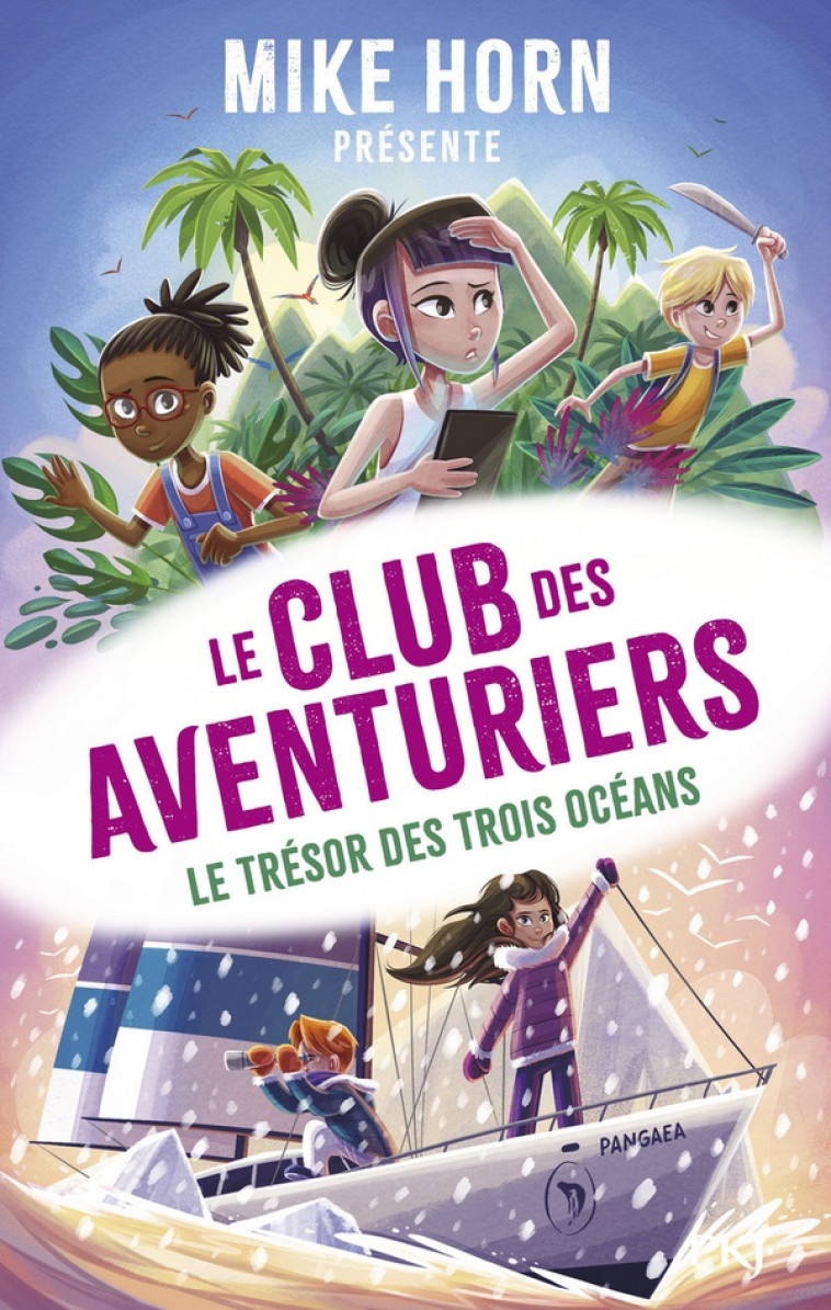 MIKE HORN, LE CLUB DES AVENTURIERS - TOME 3 - VOL03 -  PUARD  BERTRAND - POCKET