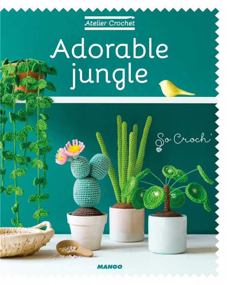 ADORABLE JUNGLE - CLESSE, MARIE - MANGO