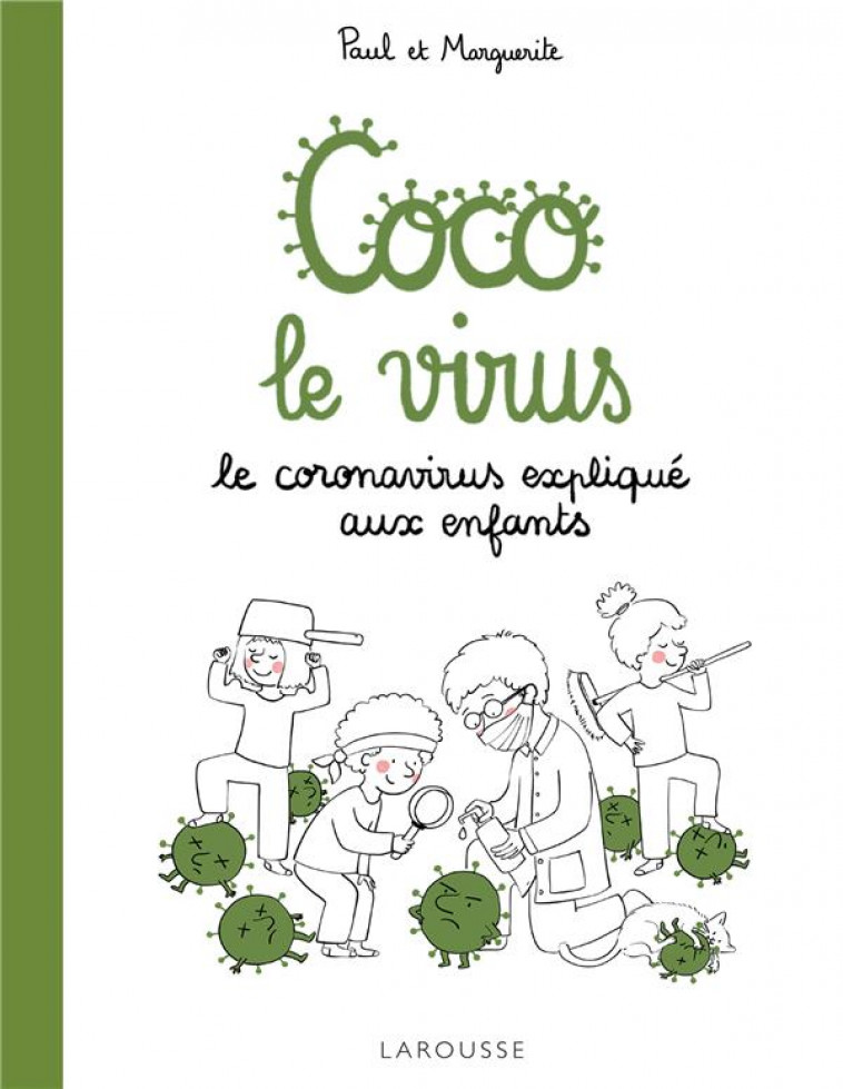 COCO LE VIRUS BD - PAUL DE LIVRON - LAROUSSE