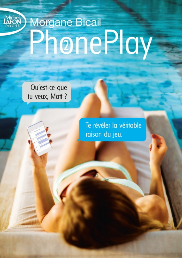 PHONEPLAY TOME 2 : PHONEPLAY - BICAIL  MORGANE - LAFON POCHE