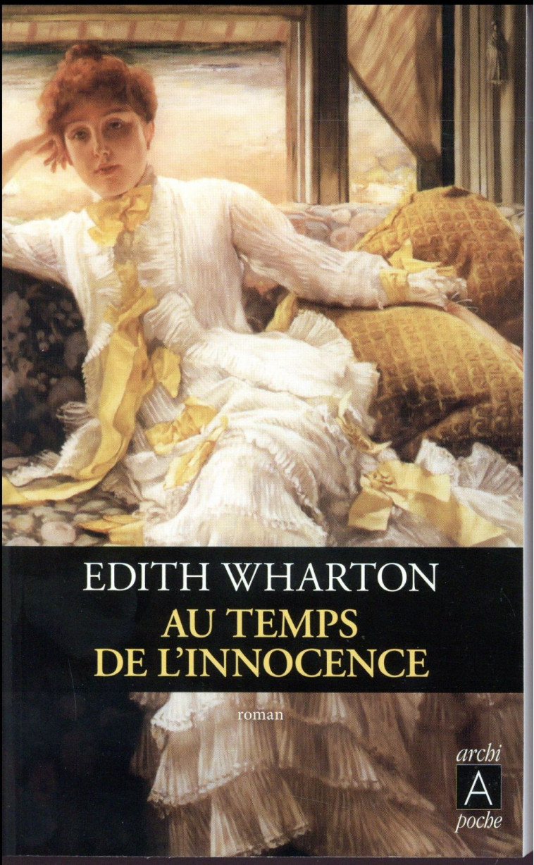 AU TEMPS DE L'INNOCENCE - WHARTON  EDITH - ARCHIPEL