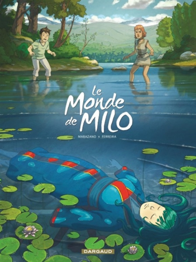 LE MONDE DE MILO - TOME 5 - LE GRAND SOLEIL DE SHARDAAZ - TOME 1 - MARAZANO RICHARD - DARGAUD