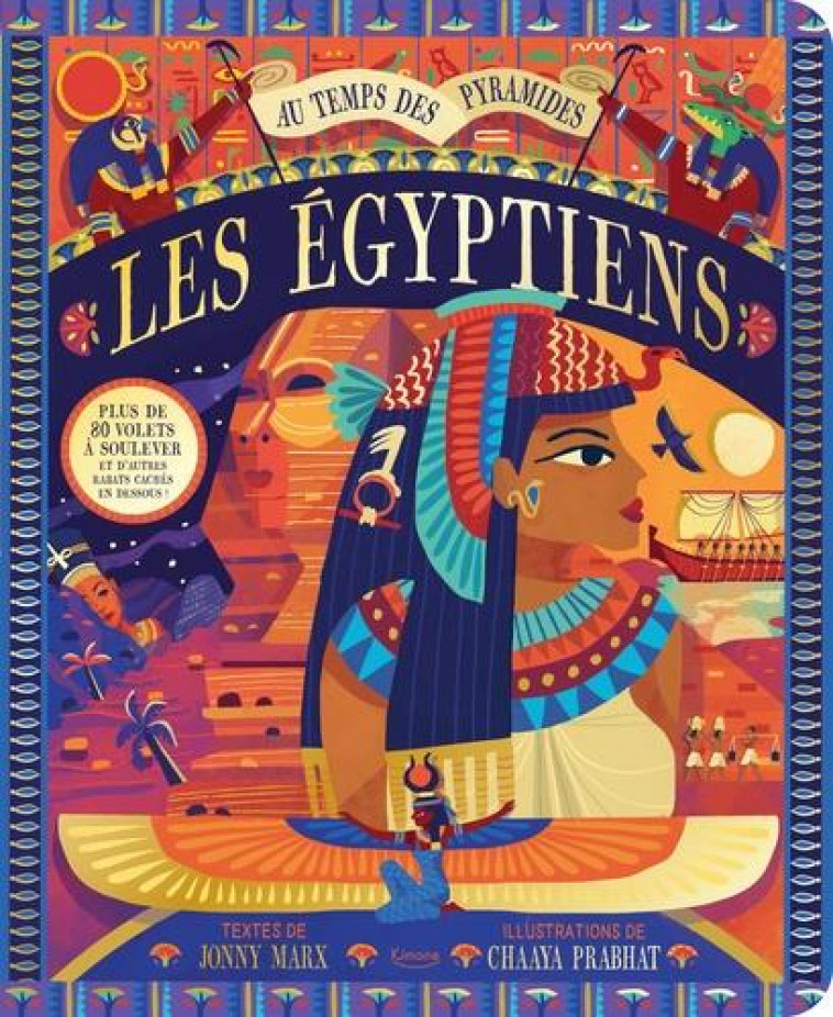 LES EGYPTIENS - MARX/PRABHAT - KIMANE