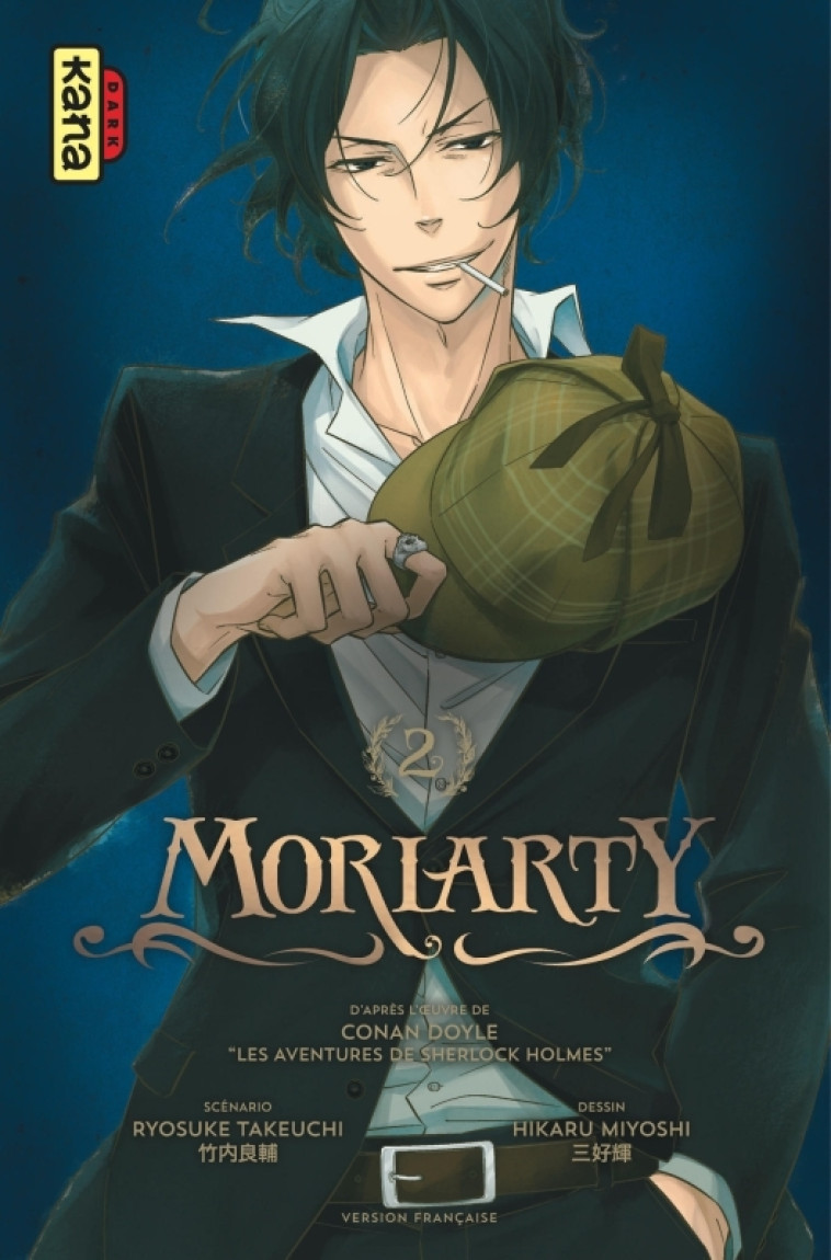 MORIARTY - TOME 2 - Hikaru Miyoshi Hikaru Miyoshi, Ryosuke Takeuchi Ryosuke Takeuchi,  Hikaru Miyoshi,  Ryosuke Takeuchi - KANA