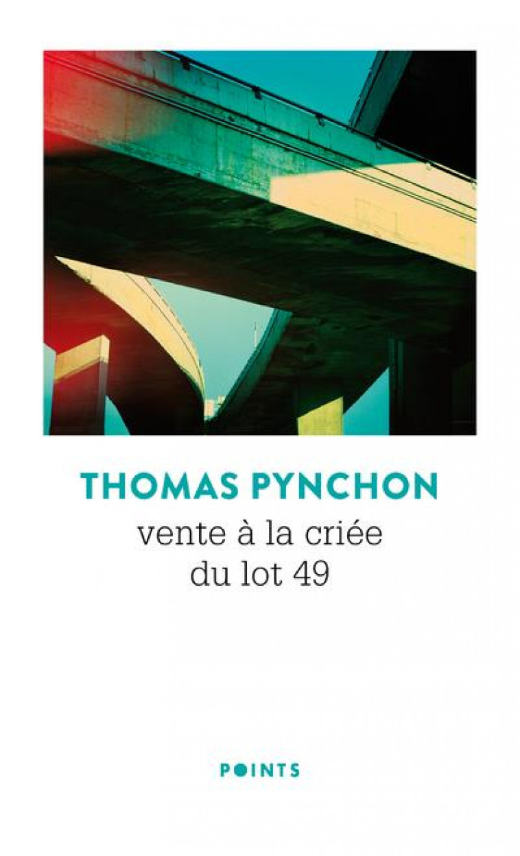 VENTE A LA CRIEE DU LOT 49 - PYNCHON THOMAS - POINTS