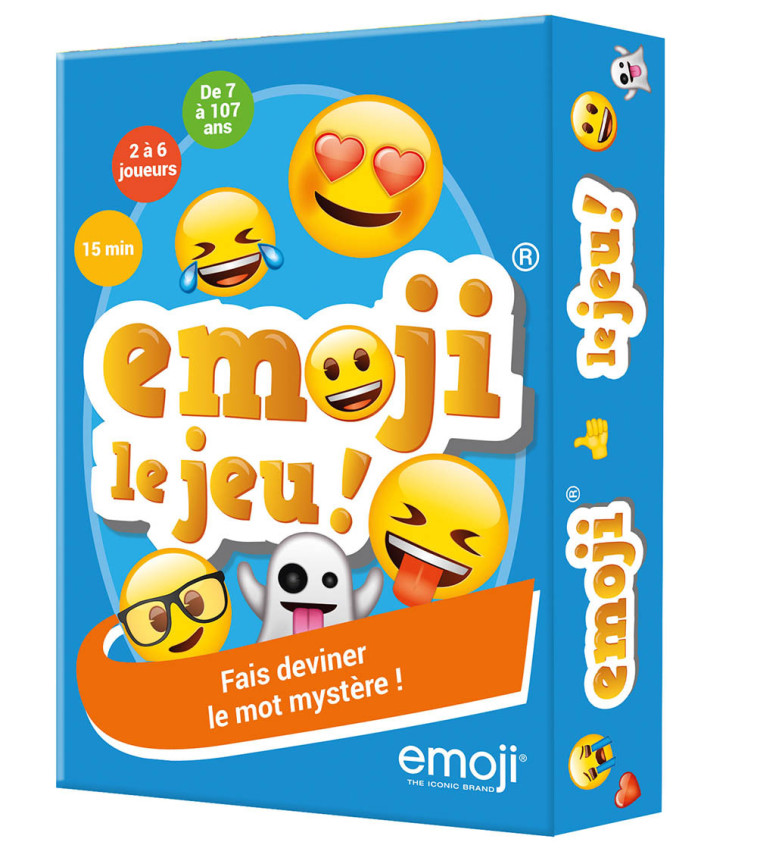 JEUX DE CARTES - EMOJI - LE JEU ! - XXX - AUZOU