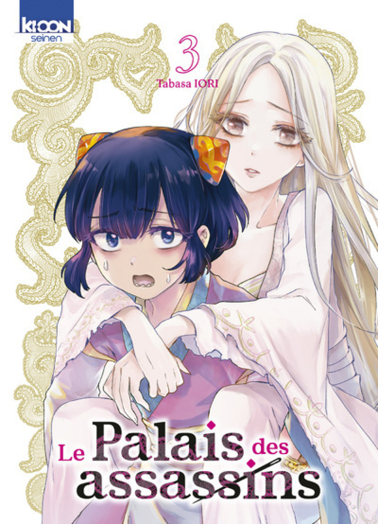 Le Palais des assassins T03 - Iori Tabasa - KI-OON